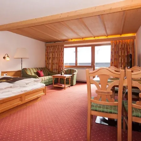 Appartementhaus Leitner Ehrwald Exteriér fotografie
